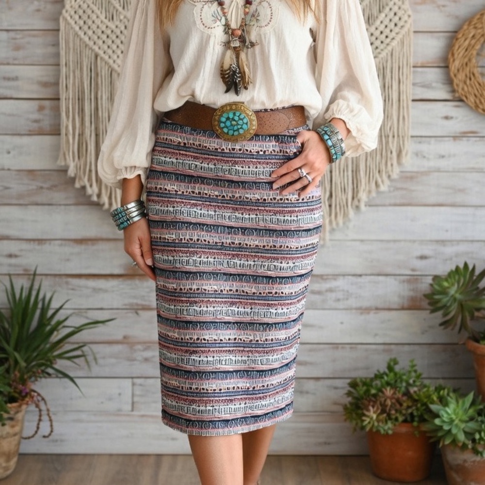 The Limited Straight Pencil Skirt Career Cocktail